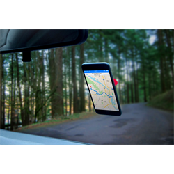 BARNACLE - Telefonholder HVIT